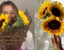 La tendencia comenzó luego de que varias usuarias de las redes sociales, especialmente de TikTok crearon algunos videos en los que mencionaban que si recibían flores amarillas de sus parejas estarían con ellas por mucho tiempo. ESPECIAL.