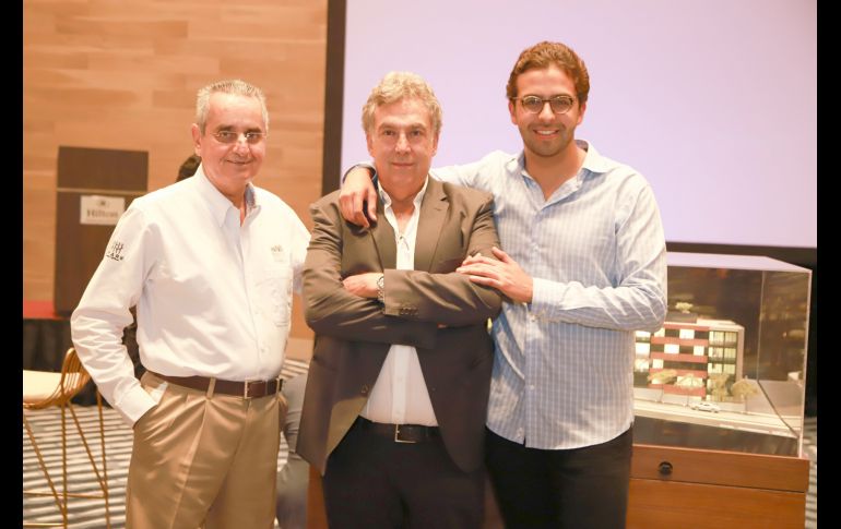 Álvaro Tostado, Rafael Herrera, Leopoldo Tostado y Ignacio Esser. GENTE BIEN JALISCO/Antonio Martínez