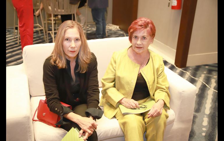 Marieanne y Antonieta Maassen. GENTE BIEN JALISCO/Antonio Martínez