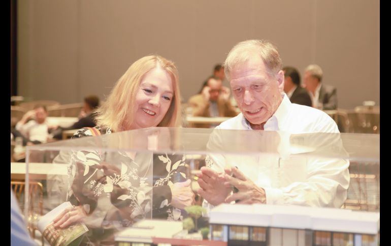 Lourdes Campollo Solana y Jesús Álvarez del Castillo. GENTE BIEN JALISCO/Antonio Martínez