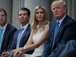 La Fiscalía de Nueva York demandó a Donald Trump (2017-2021), a sus tres hijos mayores y a su empresa, la Organización Trump, por obtener fraudulentamente préstamos, beneficios de seguros y pagar impuestos más bajos. AP / ARCHIVO