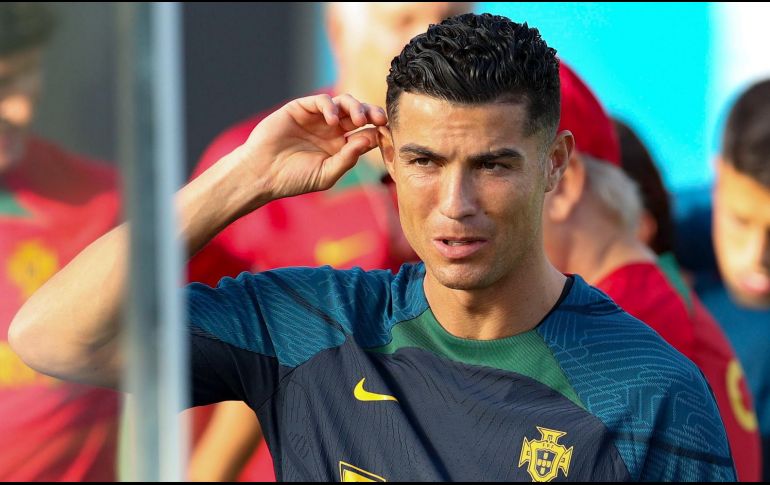 El portugués Cristiano ronaldo acudirá al Mundial como dueño del récord de 117 goles en el futbol de selecciones varoniles. EFE / M. de Almeida