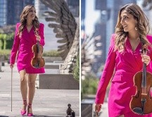 Mariana Ladrón de Guevara. INSTAGRAM/@ladrondeguevara.violinista