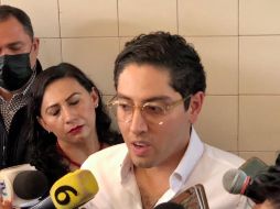 Ricardo Sánchez Beruben, coordinador estratégico de seguridad. EL INFORMADOR/R. Rivas