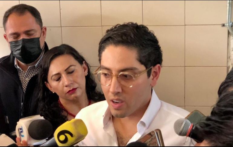 Ricardo Sánchez Beruben, coordinador estratégico de seguridad. EL INFORMADOR/R. Rivas