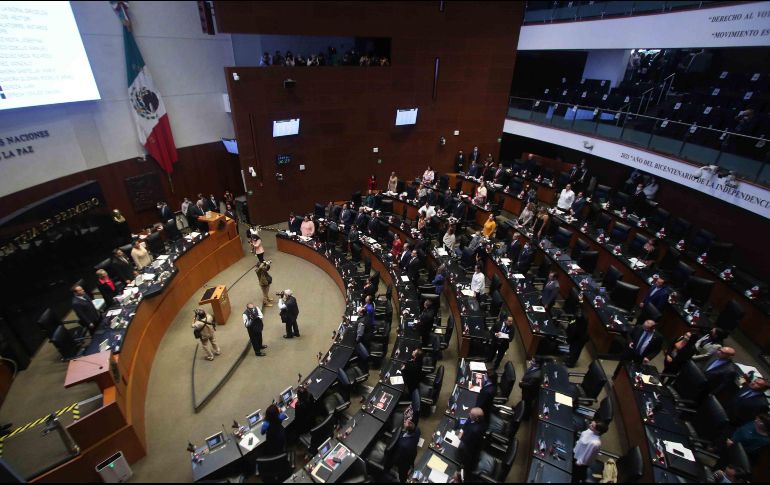 Las comisiones de Puntos Constitucionales y Estudios Legislativos Segunda solicitaron la devolución del decreto con el fin de analizar el texto o trabajar en una nueva iniciativa. SUN/ARCHIVO