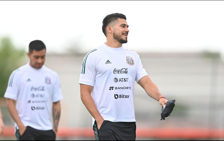 La otra cara de la moneda para Henry es que acepta que, al no tener asegurado el lugar, le dolerá mucho en lo anímico si finalmente se queda fuera de la lista final.  IMAGO7
