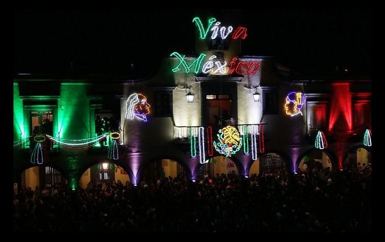 Tlaquepaque celebrará con una gran variedad de eventos culturales, deportivos y recreativos, el tradicional Grito de Independencia. GORTESÍA / Gobierno municipal