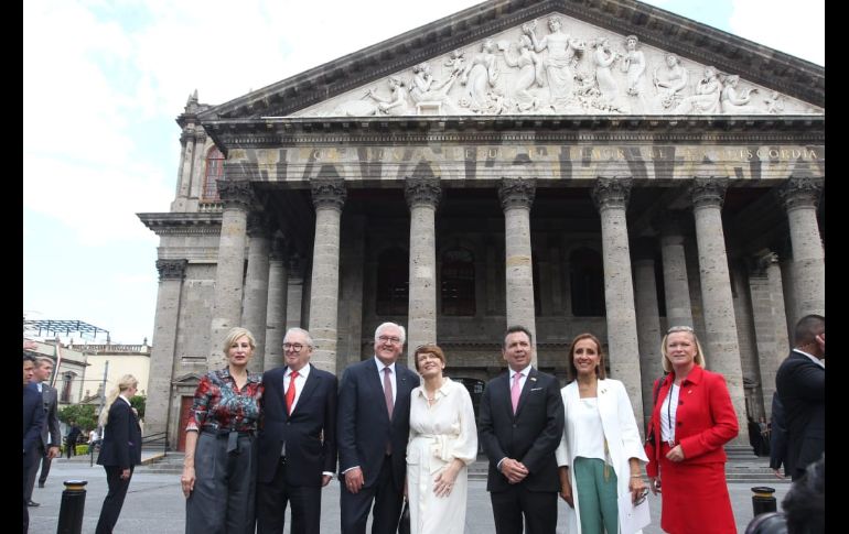 Las autoridades recorrieron distintos puntos emblemáticos del Centro Histórico, además de la Plaza de Armas. EL INFORMADOR/A. Camacho