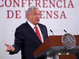 Andrés Manuel López Obrador argumentó que el consumo ha aumentado y eso lo traduce en que hay recursos. SUN/G. ESPINOSA