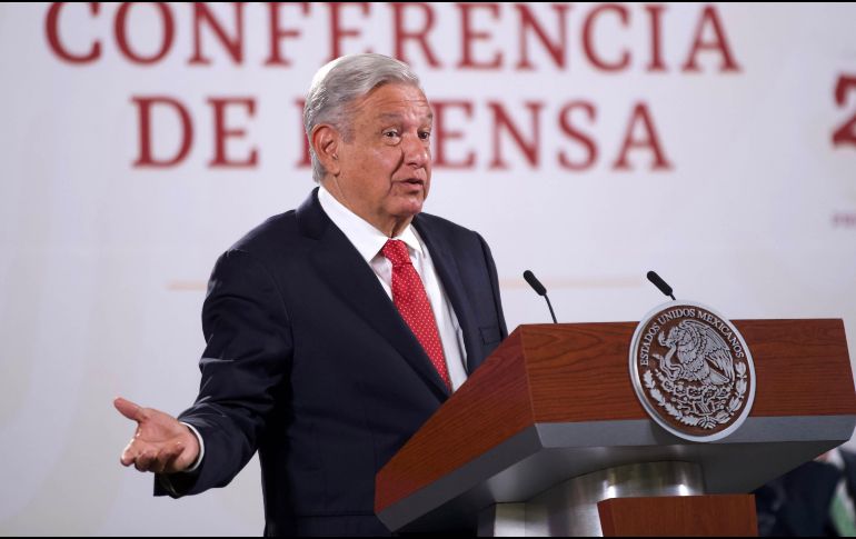 Andrés Manuel López Obrador argumentó que el consumo ha aumentado y eso lo traduce en que hay recursos. SUN/G. ESPINOSA
