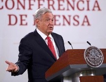 Andrés Manuel López Obrador argumentó que el consumo ha aumentado y eso lo traduce en que hay recursos. SUN/G. ESPINOSA