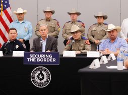 El gobernador de Texas, Greg Abbott, enfatizó que se necesita de una acción decisiva inmediata para combatir el tráfico, sobre todo de fentanilo, a Estados Unidos. TWITTER/@GregAbbott_TX