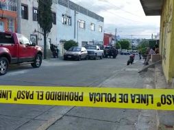 Testigos señalaron que el agresor llegó y disparó sin mediar palabra, para luego escapar en una bicicleta. ESPECIAL