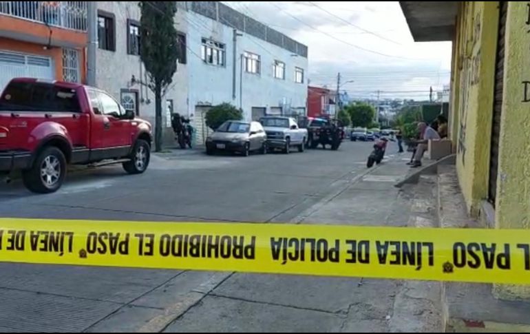 Testigos señalaron que el agresor llegó y disparó sin mediar palabra, para luego escapar en una bicicleta. ESPECIAL