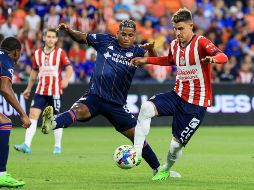 Luego de este mal resultado, el Guadalajara deberá medirse de nuevo al América en un Clásico Nacional amistoso que se llevará a cabo este próximo domingo en la ciudad de Atlanta. TWITTER/@LeaguesCup