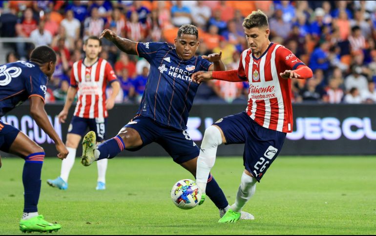 Luego de este mal resultado, el Guadalajara deberá medirse de nuevo al América en un Clásico Nacional amistoso que se llevará a cabo este próximo domingo en la ciudad de Atlanta. TWITTER/@LeaguesCup