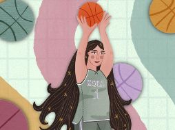 “El basquetbol es un escape de la realidad’’. ESPECIAL