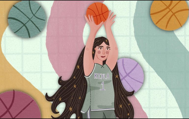 “El basquetbol es un escape de la realidad’’. ESPECIAL