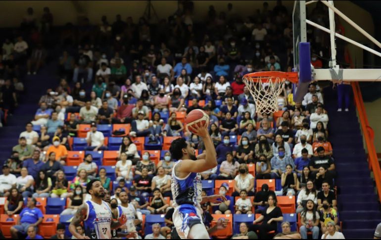 Esta noche los Astros vencieron 108-80 a los Correcaminos de la UAT. ESPECIAL/Astros de Jalisco