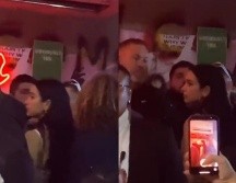 Usuarios grabaron a Dua Lipa y el video se ha hecho viral en redes sociales. ESPECIAL