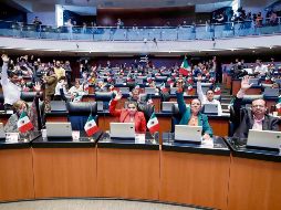 Será en las comisiones de Puntos Constitucionales y Estudios Legislativos donde se elabore una nueva propuesta para su análisis y aprobación por parte del pleno. ESPECIAL