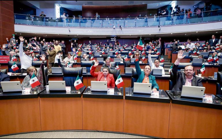 Será en las comisiones de Puntos Constitucionales y Estudios Legislativos donde se elabore una nueva propuesta para su análisis y aprobación por parte del pleno. ESPECIAL