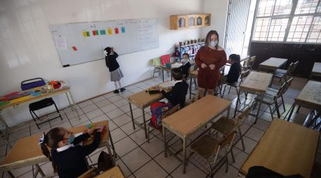 El gobernador de Jalisco dijo que todos los planteles educativos se revisarán antes de la jornada. ARCHIVO