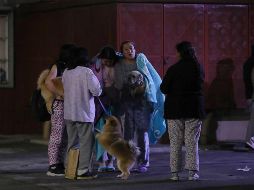 El sismo se habría percibido en 12 estados de la República Mexicana. EFE/S. Gutiérrez