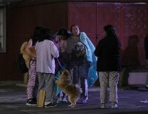 El sismo se habría percibido en 12 estados de la República Mexicana. EFE/S. Gutiérrez