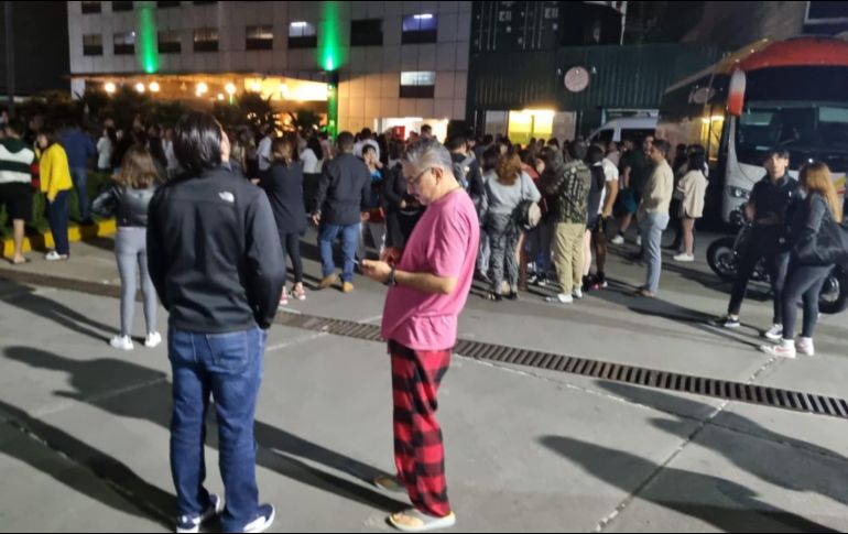 Se registró actividad sísmica en 12 estados de la República Mexicana. EL INFORMADOR/ J. Velazco