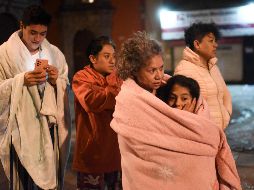 El Servicio Sismológico Nacional confirmó que se trató de una réplica del sismo ocurrido el pasado lunes. AFP / P. Pardo