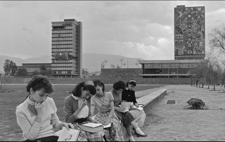 Hoy hace 112 años se fundó la UNAM. ESPECIAL/UNAM