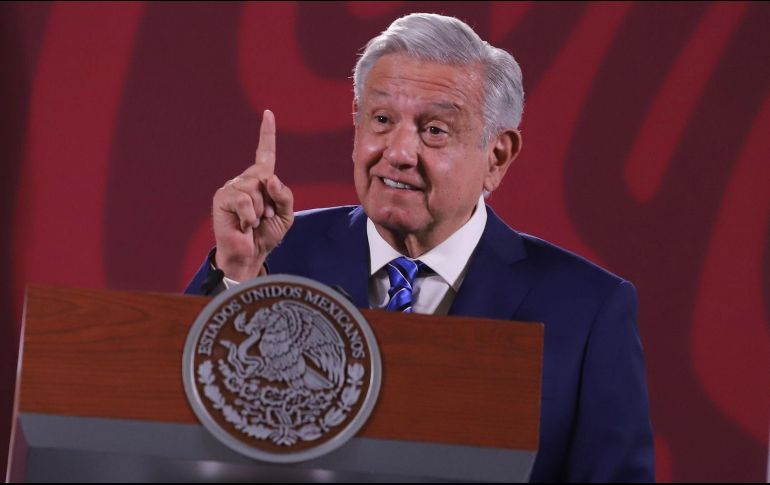 En La Mañanera, el Presidente López Obrador arremetió contra lo que califican a su gobierno como 