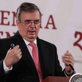 Ebrard buscará diálogo con Rusia y Ucrania en asamblea general de la ONU