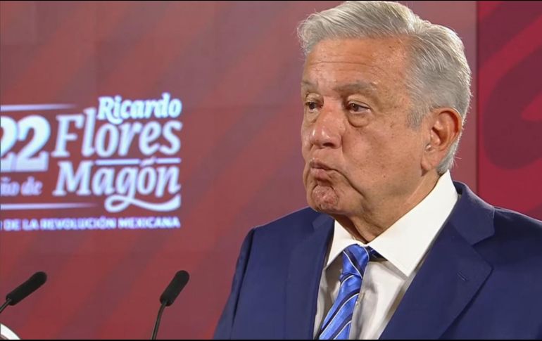 El Presidente de la república garantizó que su gobierno disminuirá el número de homicidios dolosos. Captura de Pantalla de YouTube