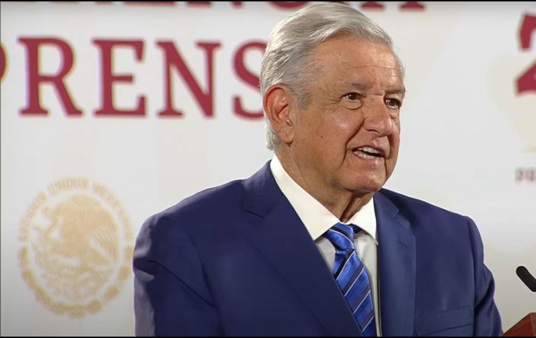 López Obrador subraya que “la delincuencia de cuello blanco” le hizo mucho daño al país, y que ahora quieren que también fracase su gobierno. YOUTUBE / Gobierno de México