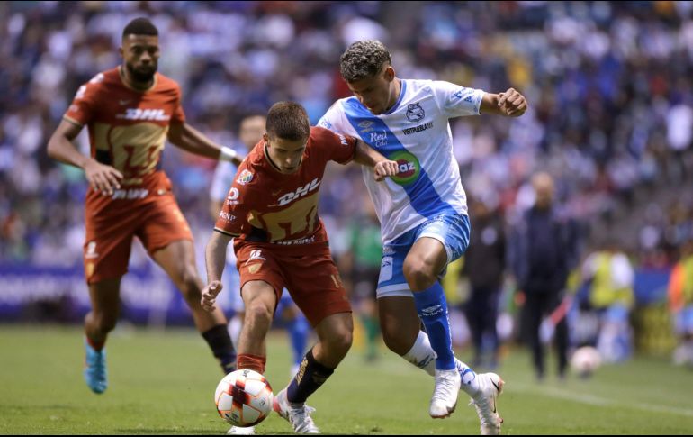 El partido pendiente Puebla vs Pumas será este viernes 23 de septiembre a las 21:05 horas en el Estadio Cuauhtémoc. IMAGO7