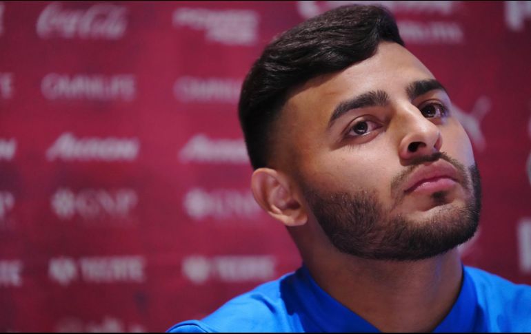 ALEXIS VEGA. Tras este escándalo, al futbolista de Chivas se le quedó la fama de 