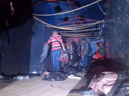 El presunto traficante de humanos se había dado a la fuga al momento que los oficiales encontraron a los migrantes. TWITTER / @ssypcchiapas