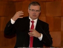El canciller Marcelo Ebrard propuso al Consejo de Seguridad de las Naciones Unidas que ese organismo, la India y el Vaticano encabecen una negociación en busca de una tregua entre Rusia y Ucrania. SUN / ARCHIVO