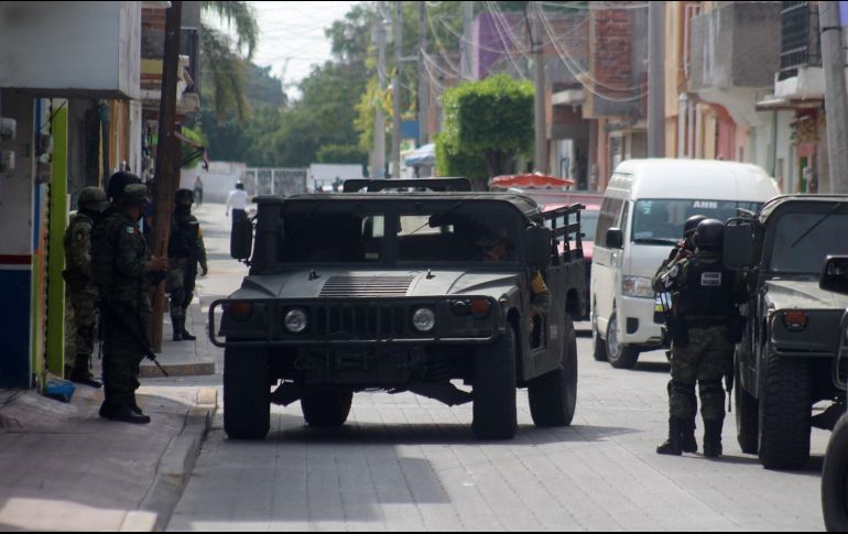 Guanajuato suma 2 mil 115 víctimas de homicidio doloso entre enero y agosto, de las cuales mil 745 perdieron la vida por agresión con arma de fuego y 40 por arma blanca. EFE / ARCHIVO