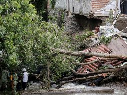 Colima ha sido de los estados más afectados por los sismos que han sacudido a México desde el lunes. AFP / U. Ruiz