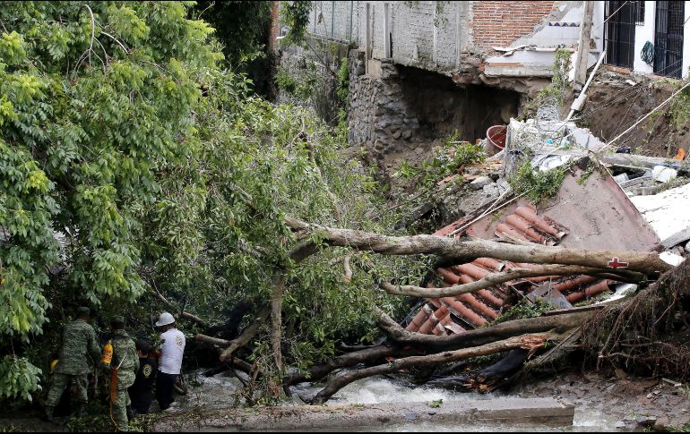 Colima ha sido de los estados más afectados por los sismos que han sacudido a México desde el lunes. AFP / U. Ruiz