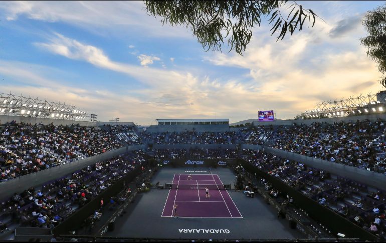 Faltan 25 días para el inicio del Guadalajara Open AKRON WTA. AP / ARCHIVO