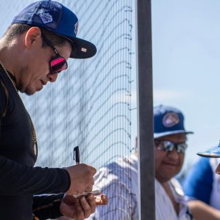 ¡Ya está aquí! Reporta con Charros uno de sus mejores peloteros