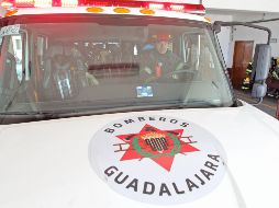 En el sitio protección civil de Guadalajara realiza una verificación técnica de riesgos, para evitar en un futuro una tragedia. EL INFORMADOR