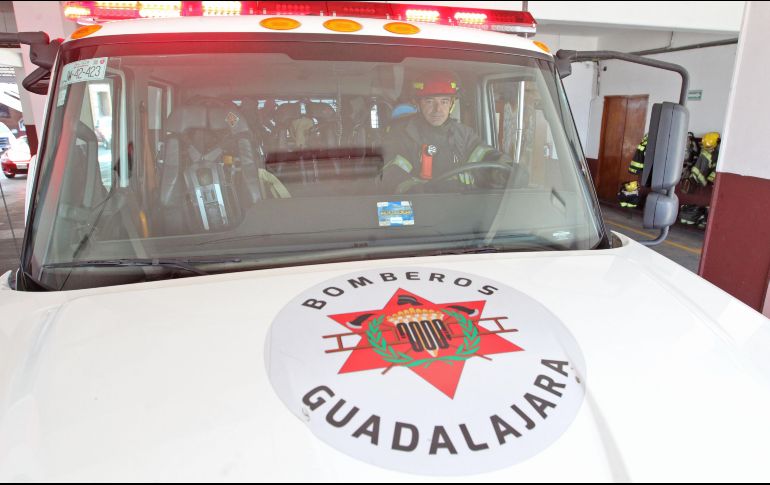 En el sitio protección civil de Guadalajara realiza una verificación técnica de riesgos, para evitar en un futuro una tragedia. EL INFORMADOR