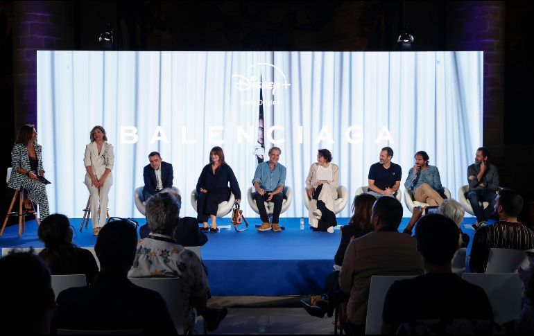 Vida y obra de Balenciaga, nuevo proyecto exclusivo de Disney. EFE/J. Herrero