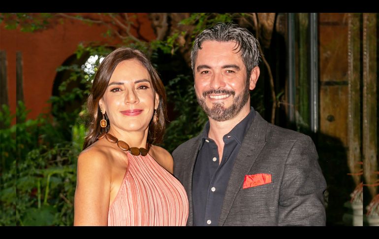 Arlette Chapoy y Milton Montoya. GENTE BIEN JALISCO/Jorge Soltero